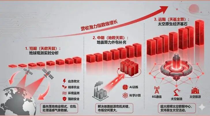 图：太空AI算力潜力展望   资料来源：SpaceX路演资料，招商证券